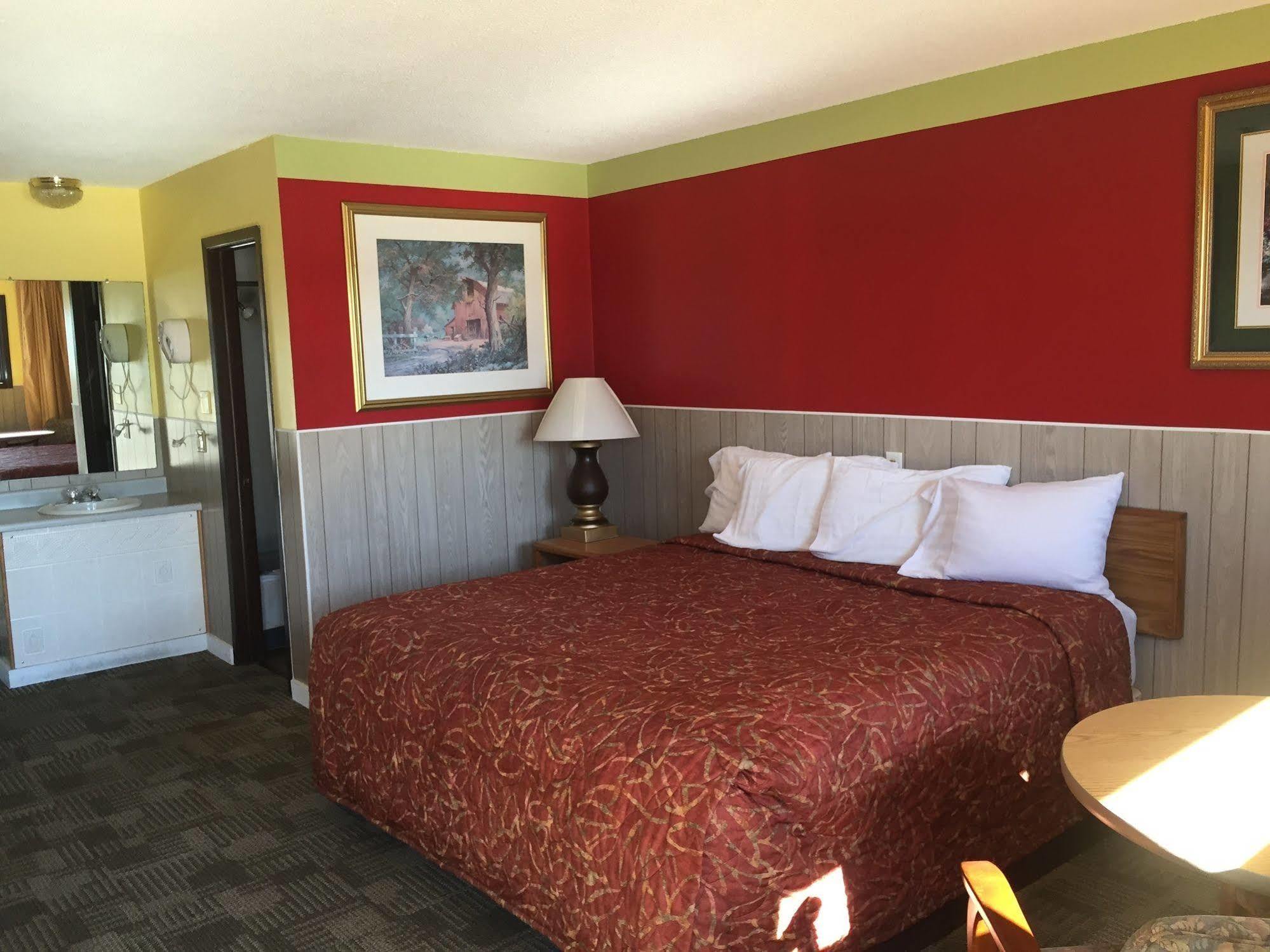 Cloud 9 Motel Су-Фолс Экстерьер фото