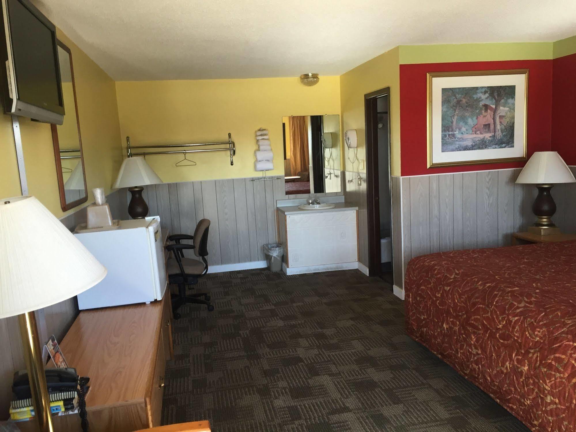 Cloud 9 Motel Су-Фолс Экстерьер фото
