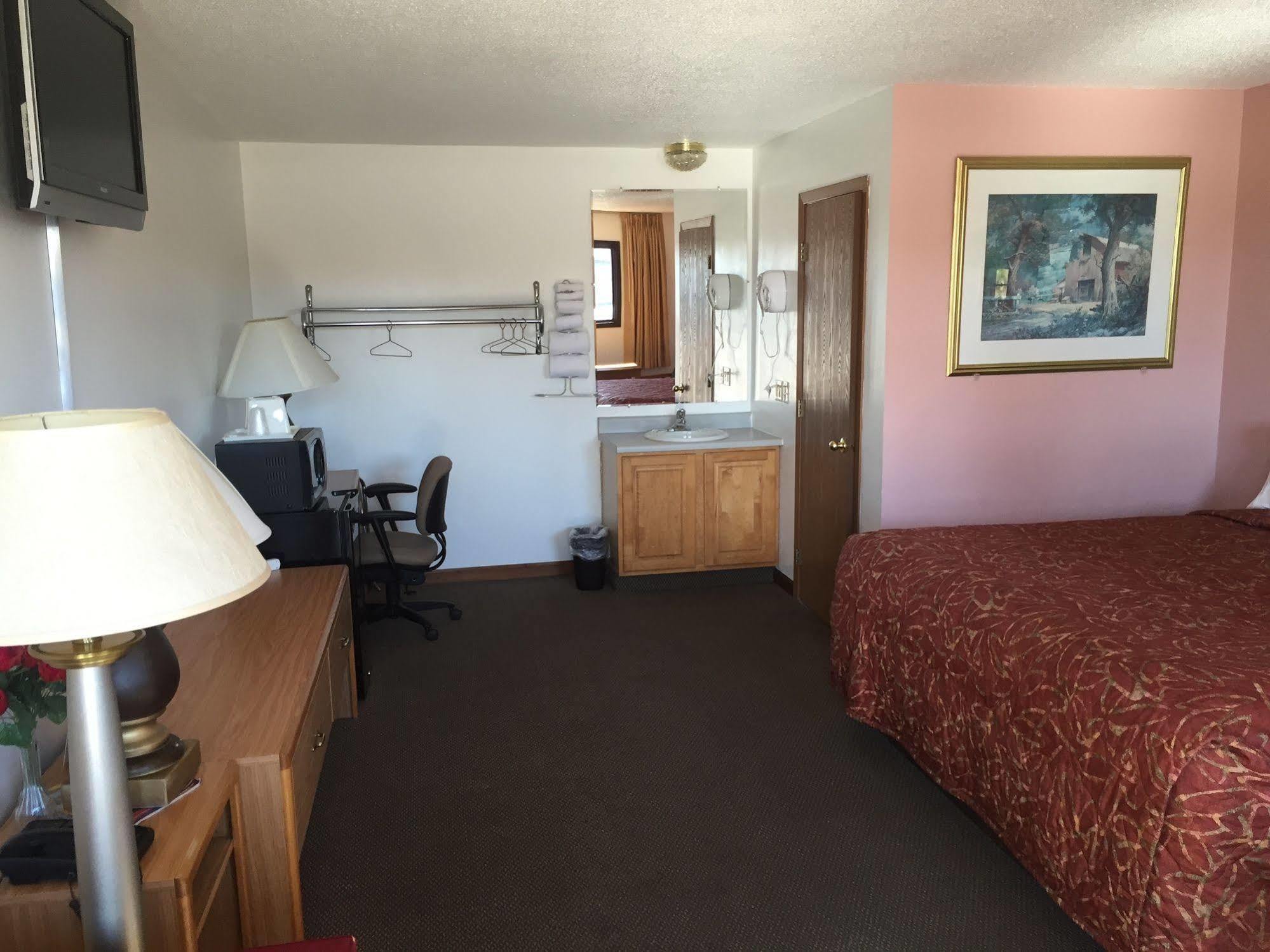 Cloud 9 Motel Су-Фолс Экстерьер фото